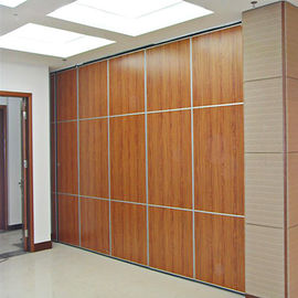 Alüminyum Çerçeve Katlanır Bölme Duvarlar Hareketli Akustik Sürgülü Oditoryum Kapı Odası Bölücü Sergi Salonu Için