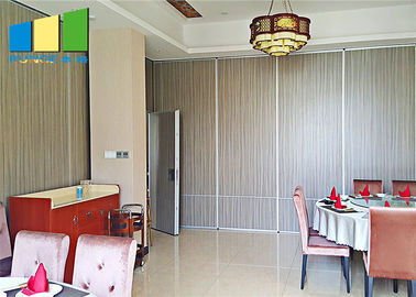65mm Otel Odası Sürgülü Bölme Duvarlar DIY Sistemi Duvar Projesi Gana Sürgülü Otel
