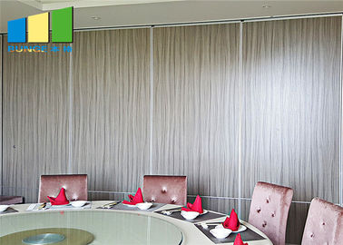 65mm Otel Odası Sürgülü Bölme Duvarlar DIY Sistemi Duvar Projesi Gana Sürgülü Otel