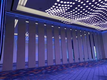 Banket Salonu için Modern Oda Bölücü Katlanır Kapılar Akustik Bölme Duvar
