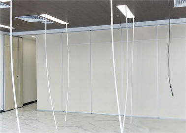ABD istemci beyaz renk 65mm hareketli bölme duvar ofis projesi aferin