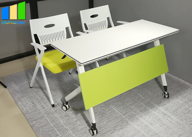 Ofis mobilya bölümleri katlanır masa katlanabilir eğitim masa istiflenebilir konferans masaları
