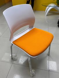EBUNGE Ergonomik Ofis Koltuğu Toplantı Odası İçin Çok Renkli Ofis Misafir Ziyaretçi İstiflenebilir Sandalye