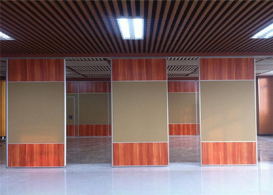 Okul etkinlikleri salon odası bölme için sınıfta çalıştırılabilir duvar işlevsel kontrolü