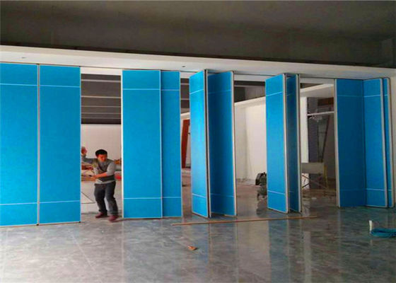 Tip-65 Dış ziyafet hareketli duvar hareketli bölmeler, toplantı odası için hareketli duvar bölme