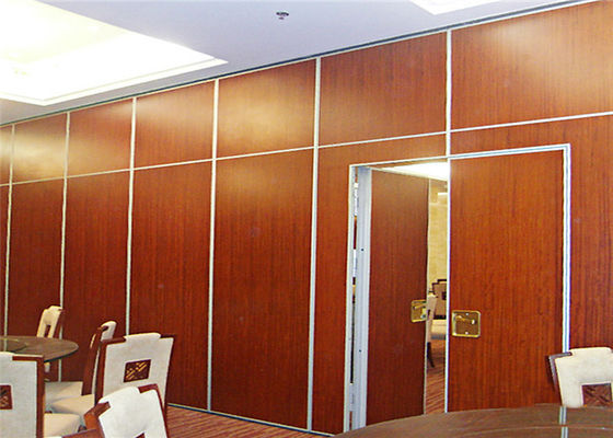 Tip-65 Dış ziyafet hareketli duvar hareketli bölmeler, toplantı odası için hareketli duvar bölme