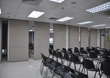 Kontrplak Toplantı Odası Asılı Sürme Kapı Ziyafet Salonu Bölme Duvarı