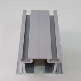 Powder Coated Aluminum Sliding Folding Partition Walls Profiles for Operable Windows &amp; Doors