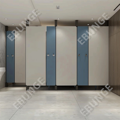 Özel Modern 304 Paslanmaz Çelik Tuvalet Bölmeler Tam Gizlilik