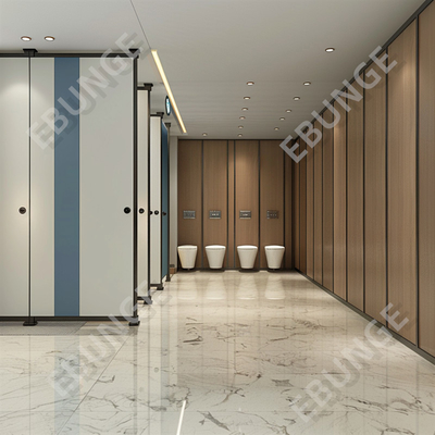 Özel Modern 304 Paslanmaz Çelik Tuvalet Bölmeler Tam Gizlilik