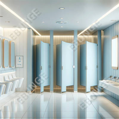 Temizlenmesi Kolay ve Ucuz Banyo Bölme Destek Özel Ticari Banyo Bölme