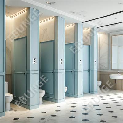 Temizlenmesi Kolay ve Ucuz Banyo Bölme Destek Özel Ticari Banyo Bölme