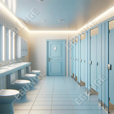 Temizlenmesi Kolay ve Ucuz Banyo Bölme Destek Özel Ticari Banyo Bölme