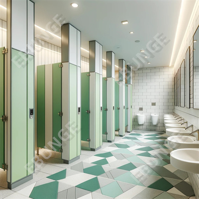 Suya dayanıklı Tuvalet Bölgeler Sağlıklı ve Konforlu Tuvalet Çevre Ticari Banyo Bölgesi