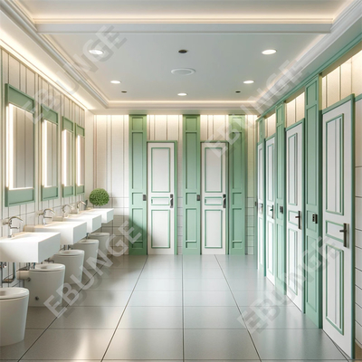 Suya dayanıklı Tuvalet Bölgeler Sağlıklı ve Konforlu Tuvalet Çevre Ticari Banyo Bölgesi