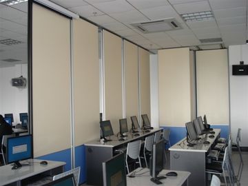 Ticari Ofis İşletmeli Akustik Bölme Duvar 500 - 1200 mm Genişlik