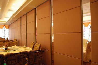 Otel Deri Yüzey Akustik Oda Bölücüler, Panel Kalınlığı 65 mm