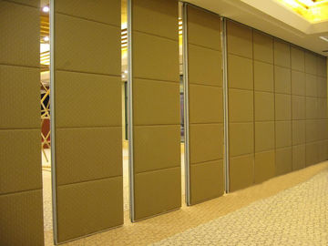 Otel Deri Yüzey Akustik Oda Bölücüler, Panel Kalınlığı 65 mm