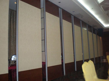 Otel Ziyafet Salonu Katlanır Bölme Duvar Melamin Kumaş ISO9001 Bitmiş