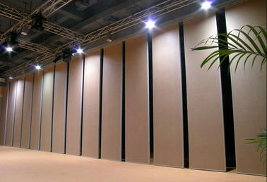 Ofis Melamin Yüzey Akustik Oda Bölücüler / Hareketli Bölme Duvar Sistemleri