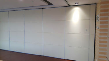 Melamin Board Dekoratif Akustik Katlanır Kapılar / Oda Bölücülerinin İptal Edilmesi
