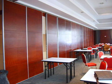 İç Ticari Mobilya Ofis Sürme Duvar Sistemi / Katlanır Oda Bölücüler