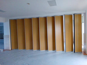 Yalıtımlı Dekoratif Sürgülü Tavan Panelleri, Toplantı Odası Ahşap Bölme Duvar