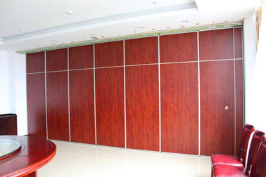 Ofis / Konferans Odası için Ses Yalıtımlı Kayar Bölme Duvarları