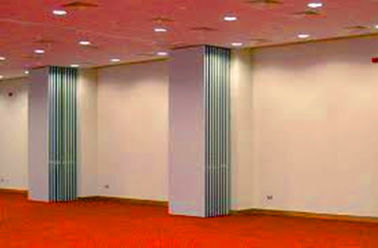 Toplantı Odası Top Asma Sistemi İçin Dekoratif Malzeme Hareketli Kayar Bölme Duvarları
