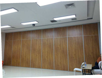 Konferans Odası / Katlanabilir Bölme Duvar Melamin Yüzey Paneli Yüksekliği 5m Akustik Oda Bölücüler