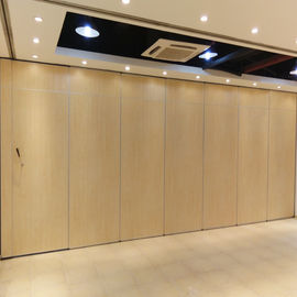 Otel, Toplantı Odası için 600mm Panel Genişliği Dekoratif Akustik Odası Bölücüler