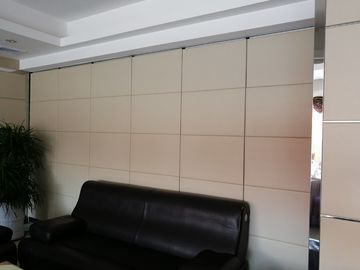Konferans Odası Bölümü Hareketli Duvarlar Panel Kalınlığı 85mm, Katlanır Panel Bölmeler