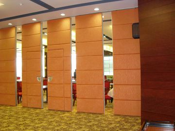 Ses Yalıtım Sistemi Ofis Bölme Duvarları / Akustik Katlanır Kapılar