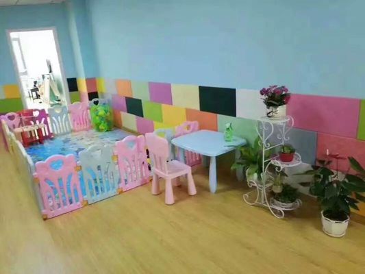 Çevre dostu poliester lif akustik paneller