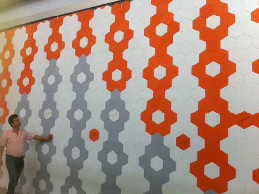 Çevre dostu poliester lif akustik paneller