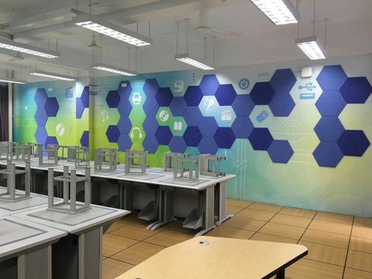 Çevre dostu poliester lif akustik paneller