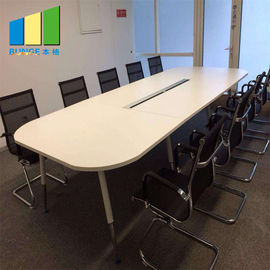 Modern Ofis Mobilyaları Seti MFC Kurulu Melamin Laminat Toplantı Masası