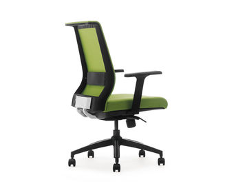 Modern Renkli Hasır Döner Ayarlanabilir Ofis Bilgisayar Sandalyeleri Tekerlekli