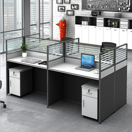Çevre Dostu Alüminyum Hücre Modüler Ofis İş İstasyonu / Ofis Mobilya Takımları