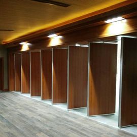 Dizayn İç Ofis Sürme Banket Salonu PVC Çalışılabilir Bölme Duvar