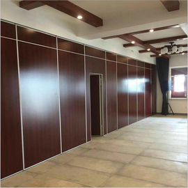 Dizayn İç Ofis Sürme Banket Salonu PVC Çalışılabilir Bölme Duvar