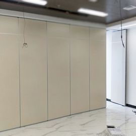 Alüminyum Otomatik Sürgülü Konferans Odası Mobil Kapılar Bölme Duvar