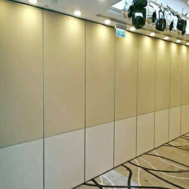 Alüminyum Parça Akustik Hareketli Duvarlar Otel Katlanır Sürme Bölme Duvarları