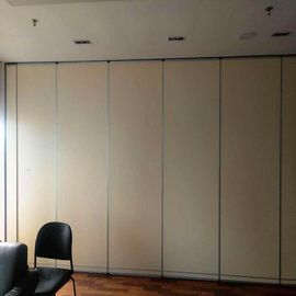 Ziyafet Odası için Konferans Salonu Çıkarılabilir Akustik Duvar Kayar Katlanır Bölme
