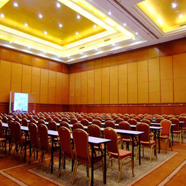 Konferans Odası ve Ziyafet Salonu Alüminyum Çerçeve Hareketli Bölme Duvarlar