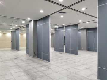Restoran için 4000mm Yüksek Yanmaz Sınıf A / B / C / D / E Akustik Bölme Duvar