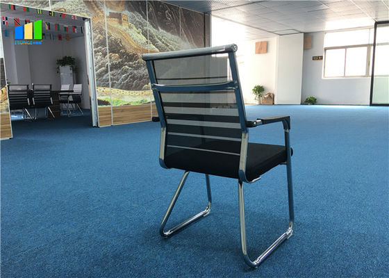 Deri Yüksek Geri Ergonomik Sandalyeler Bilgisayar Döner Mobilya Siyah Hasır Yönetici Personel Ofis Koltuğu