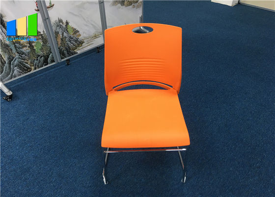 Polipropilen Plastik Ofis Ziyaretçi Koltuğu Özel İstiflenebilir Eğitim Sandalyeleri
