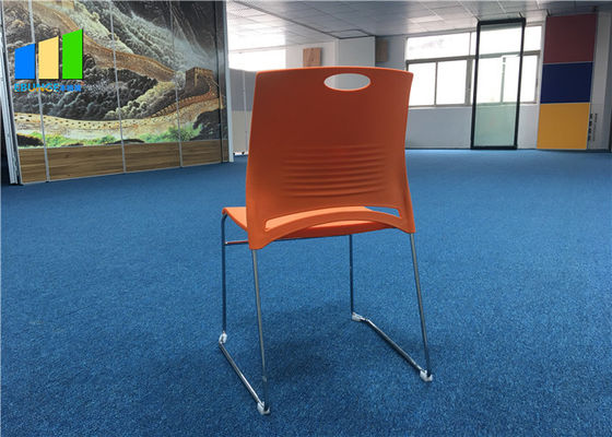 Polipropilen Plastik Ofis Ziyaretçi Koltuğu Özel İstiflenebilir Eğitim Sandalyeleri