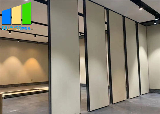 Özelleştirilebilir Çözümler Akordeon Bölme Duvarı Otel Banket Salonu için Dayanıklı Katlanabilir Bölme Duvarları